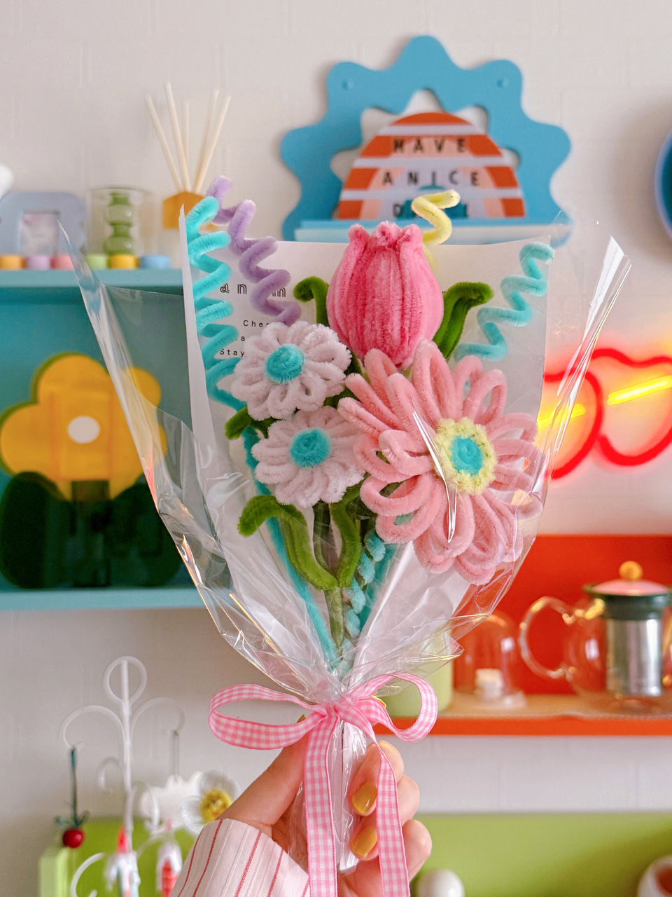 【ブーケ作り】ルミネ新宿 ワークショップ事前予約