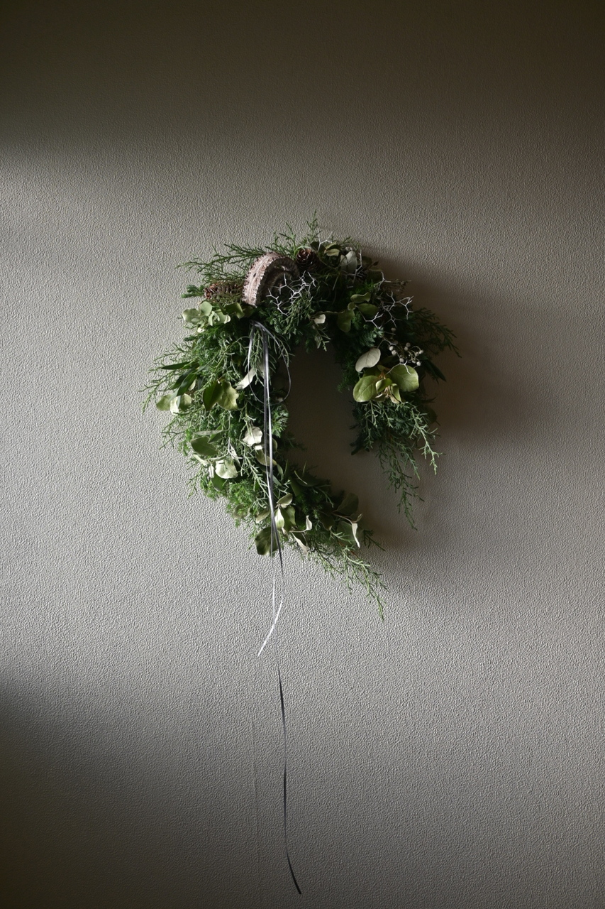 クリスマスリース　ワークショップ