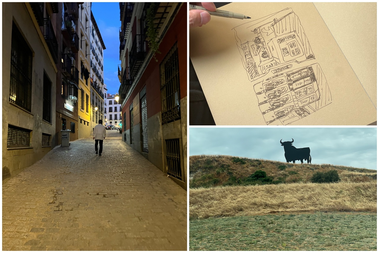 内田鋼一 個展「西班牙」