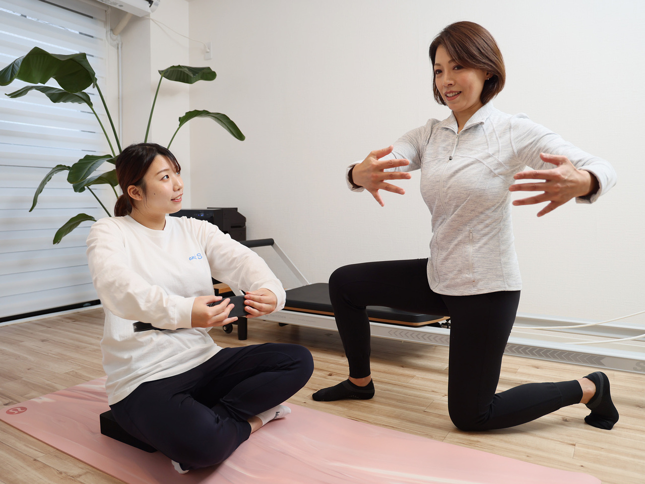 マットピラティス/セミプライベート