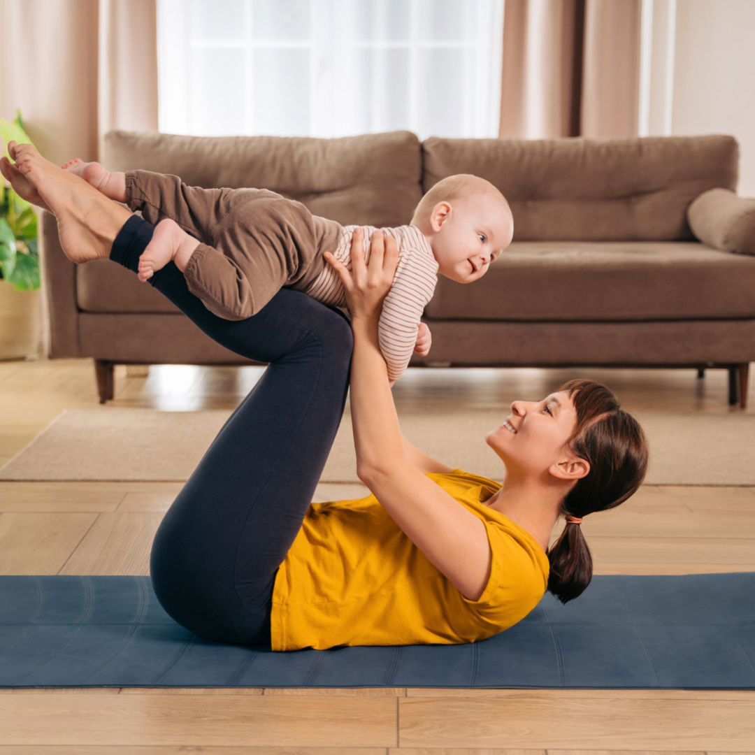 (お子様連れ可)ママトレ&ヨガ★Roran/60分