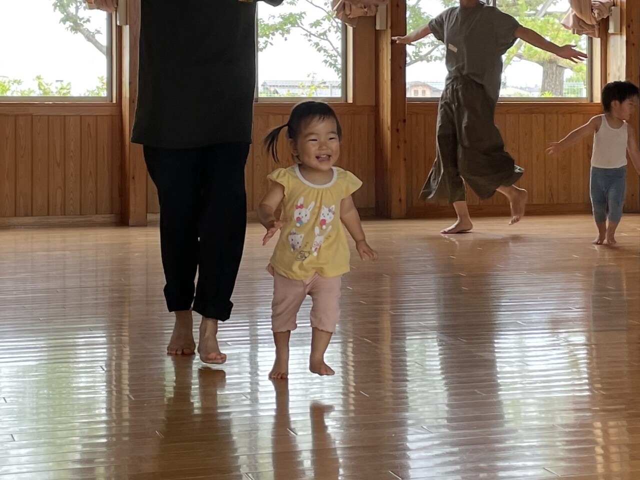 【ねっこ龍ケ崎】1月からだをつかってあそぼう～ジャンプクラス～