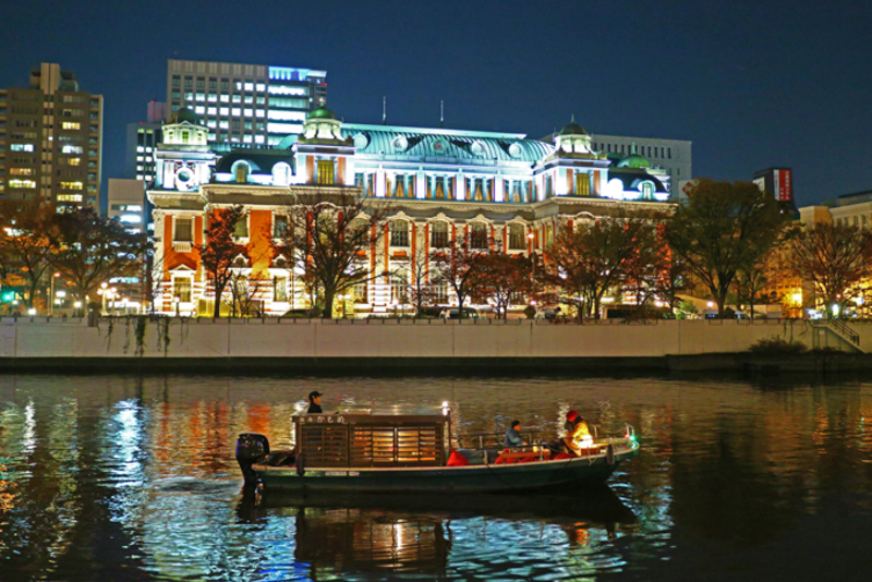 よぞら（中之島）Night Nakanoshima