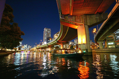 よぞら（中之島）Night Nakanoshima