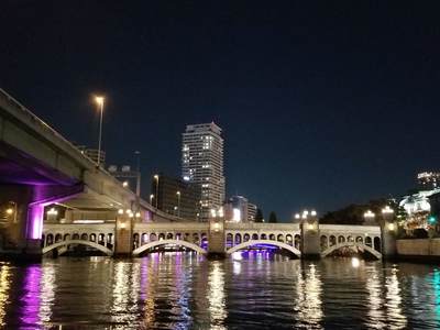 よぞら（中之島）Night Nakanoshima