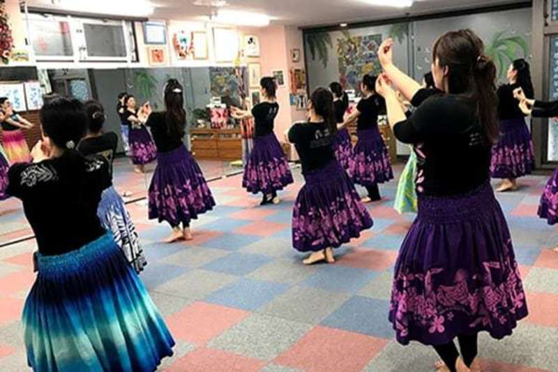 フラダンスサークル