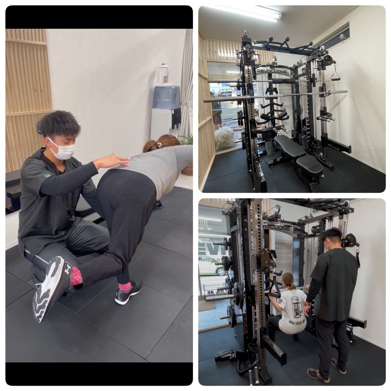 REViVE　ご新規様限定！！　パーソナルトレーニング　初回体験3,300円　カウンセリング代込み