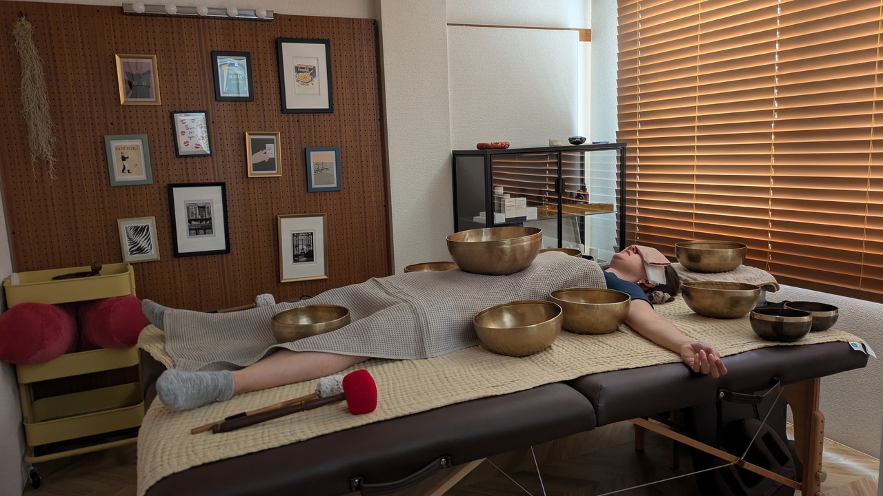 個人サウンドセラピーのセッション | 1:1 Sound Therapy Session