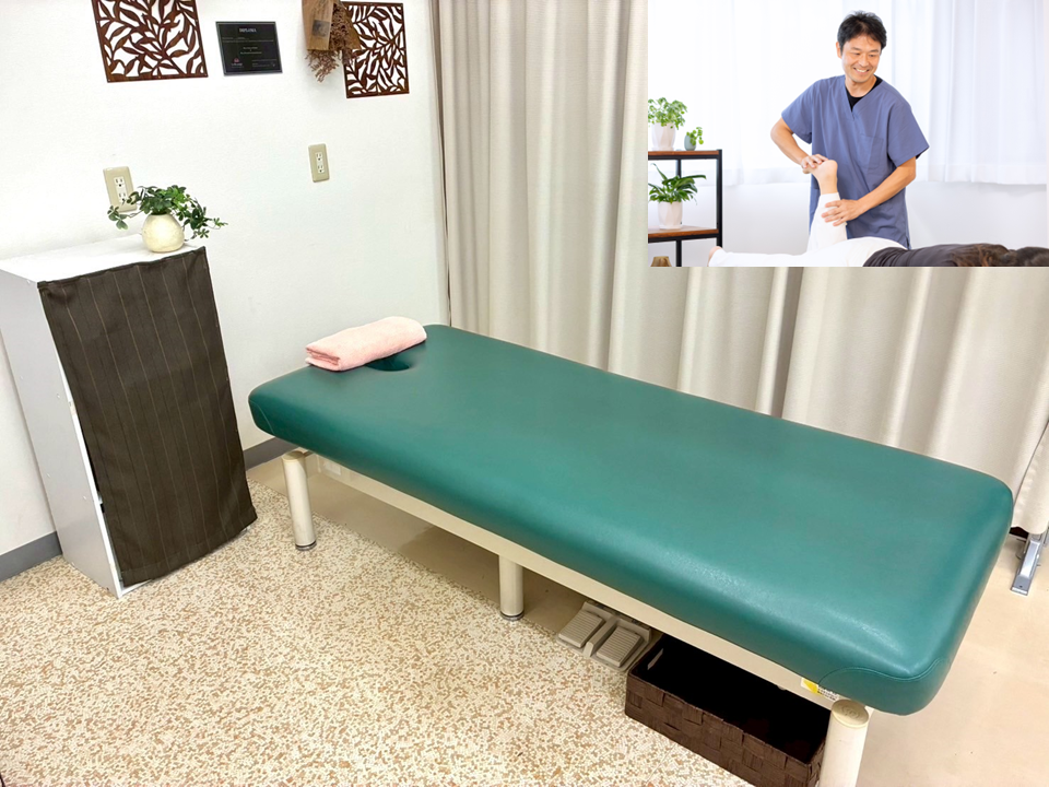 川越市 浜田接骨院~ゆらし療法認定院の施術を予約