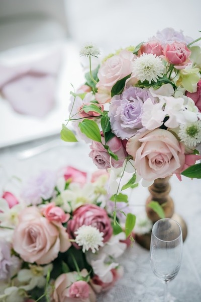 【セントラファエロチャペル御堂筋】オンライン：装花相談会