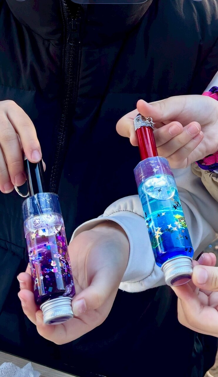 【浜田山】ファミリーフェスタ番外編③ジェルボトル&キーホルダーライトづくり｜2026年1月18日(日)