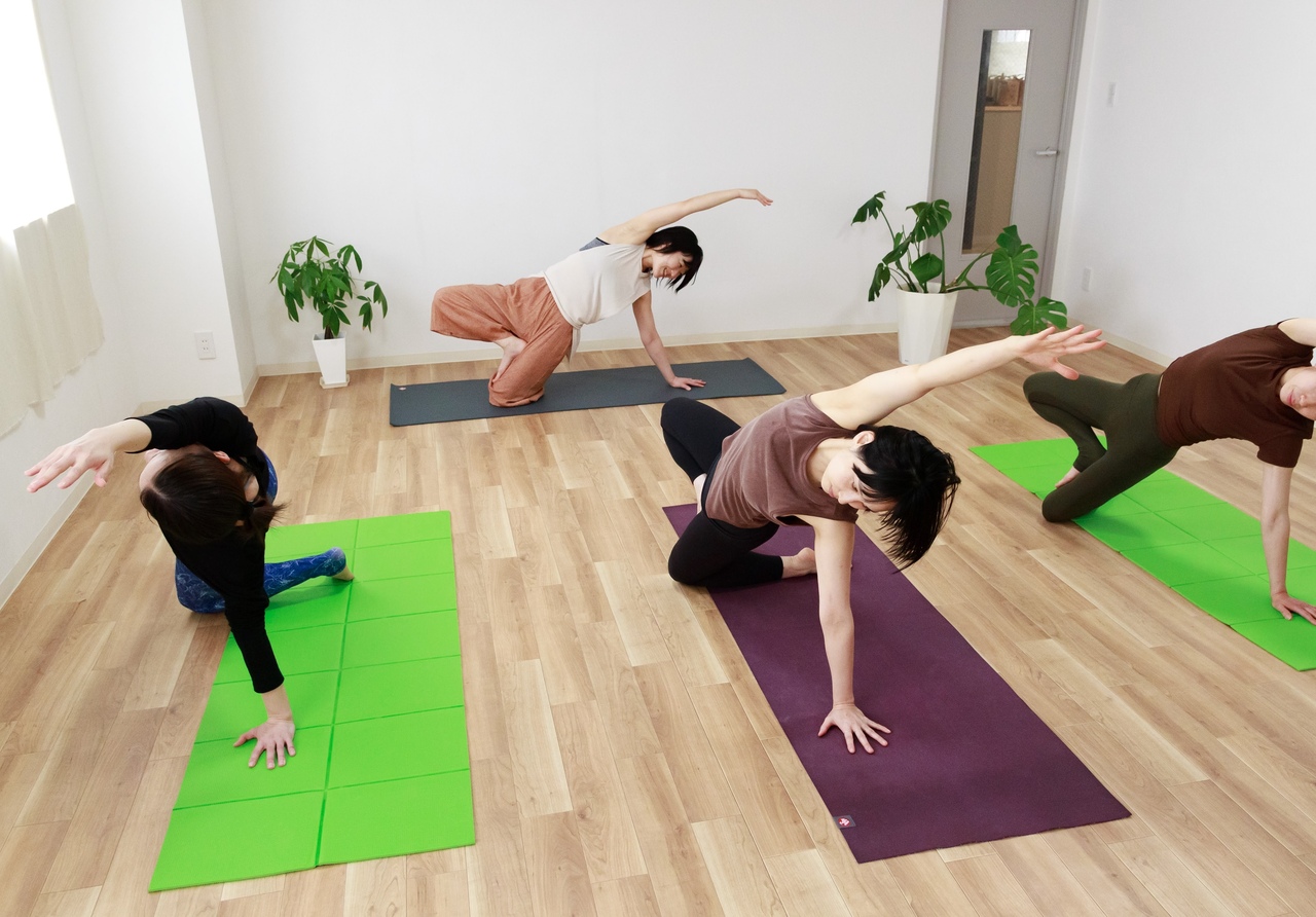 グループyoga class