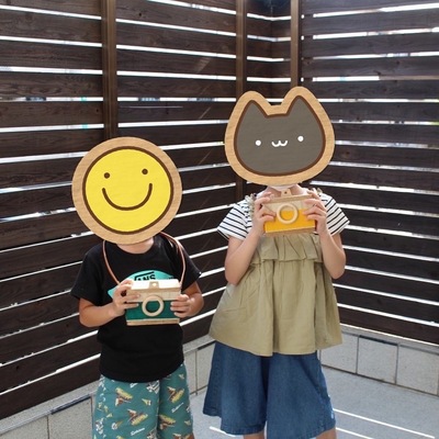 夏休み木工教室