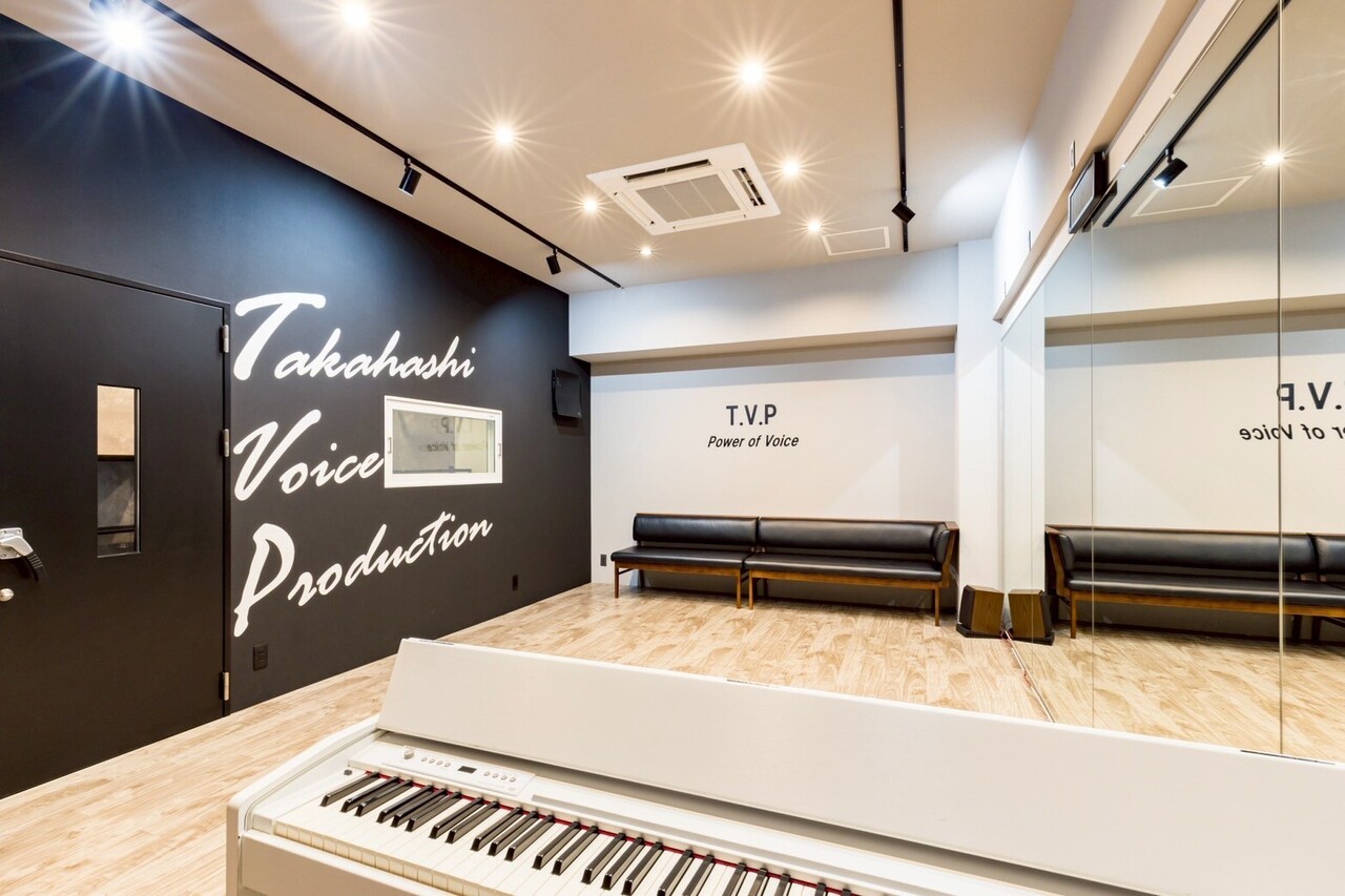 【グループ50分】　ボイストレーニング & ボーカルトレーニング 🎤（担当：高橋寿和）