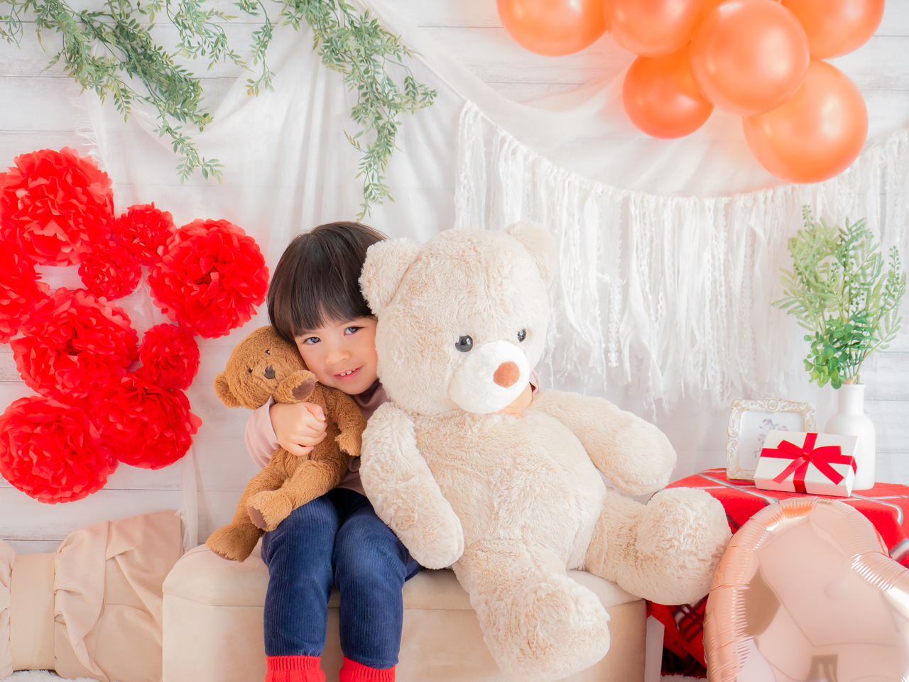 ママズケアイベント　フォトブース