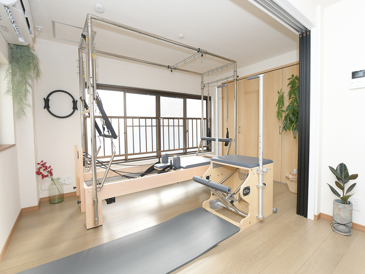 ピラティスパーソナルレッスン（1回毎のご予約）