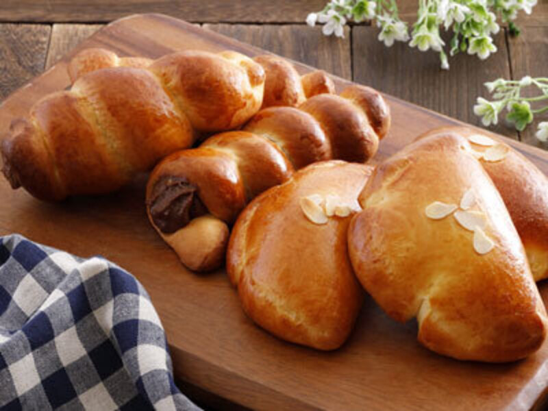 パン基礎（チョココルネ）