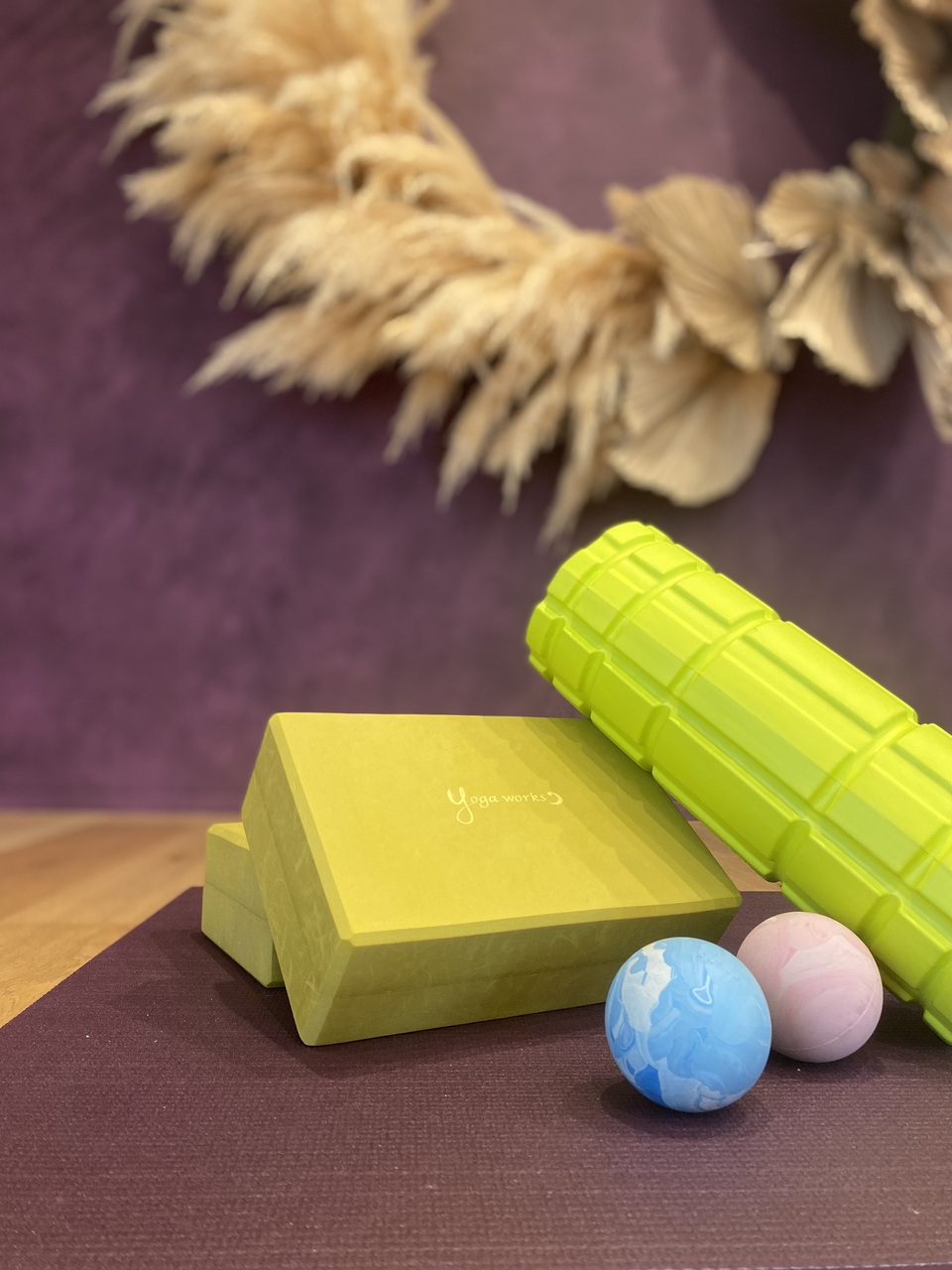 ローラーほぐしyoga