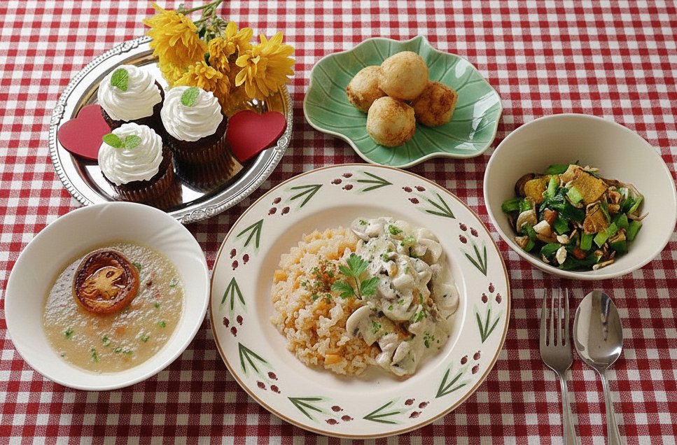 《錢屋塾》フランス家庭料理講座『冬に寄り添う 温もりフレンチ』