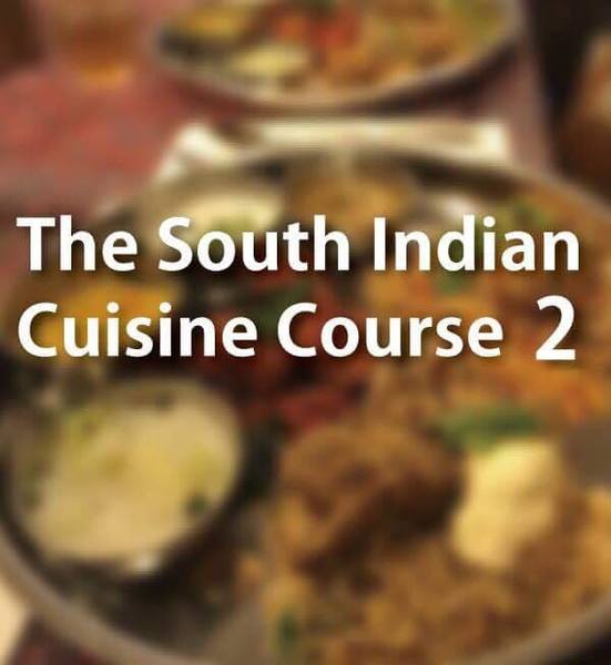 南インド料理コース２　３月　ケーララ編