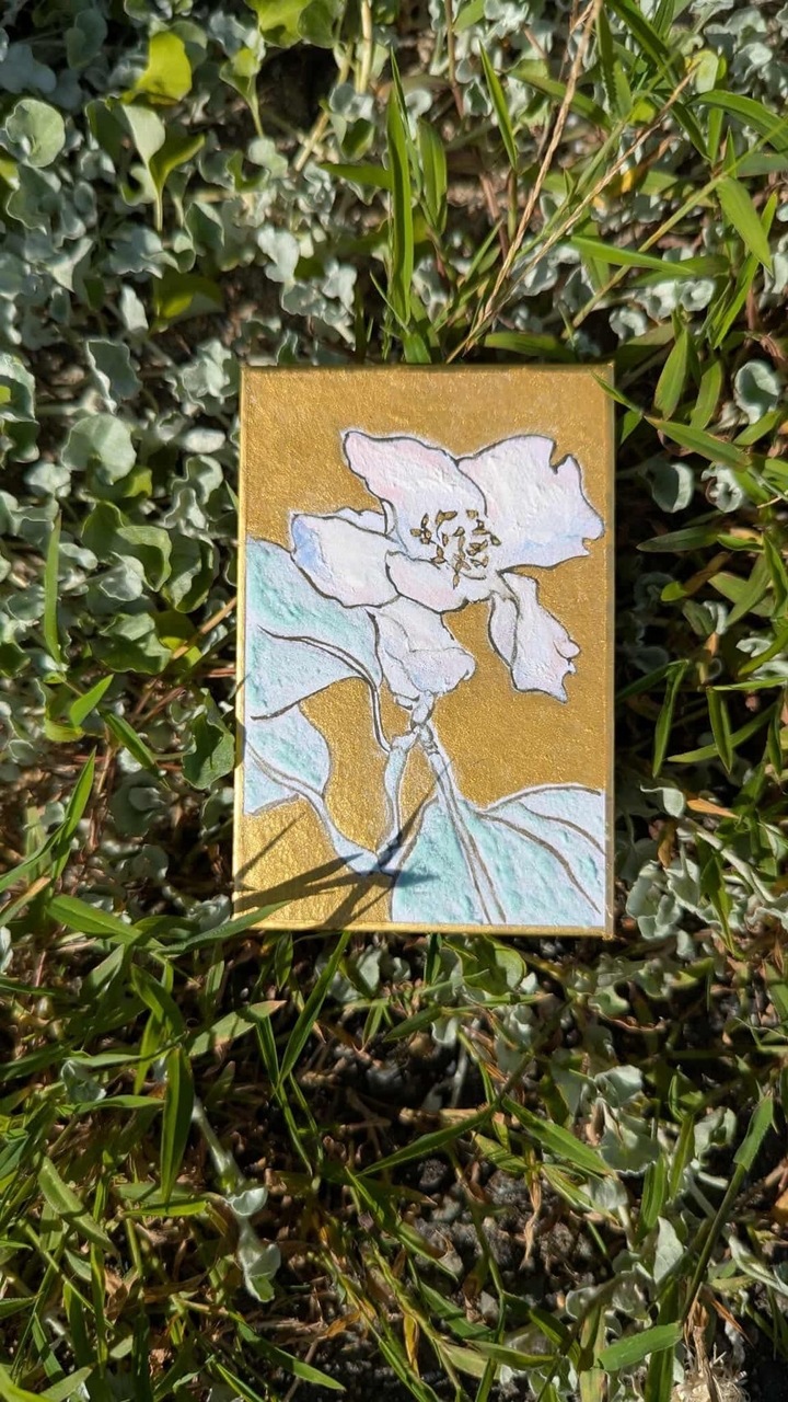 【12/9（火）・19(金)】野の間×日果　日本文化体験プログラム・日本画着彩体験「椿」