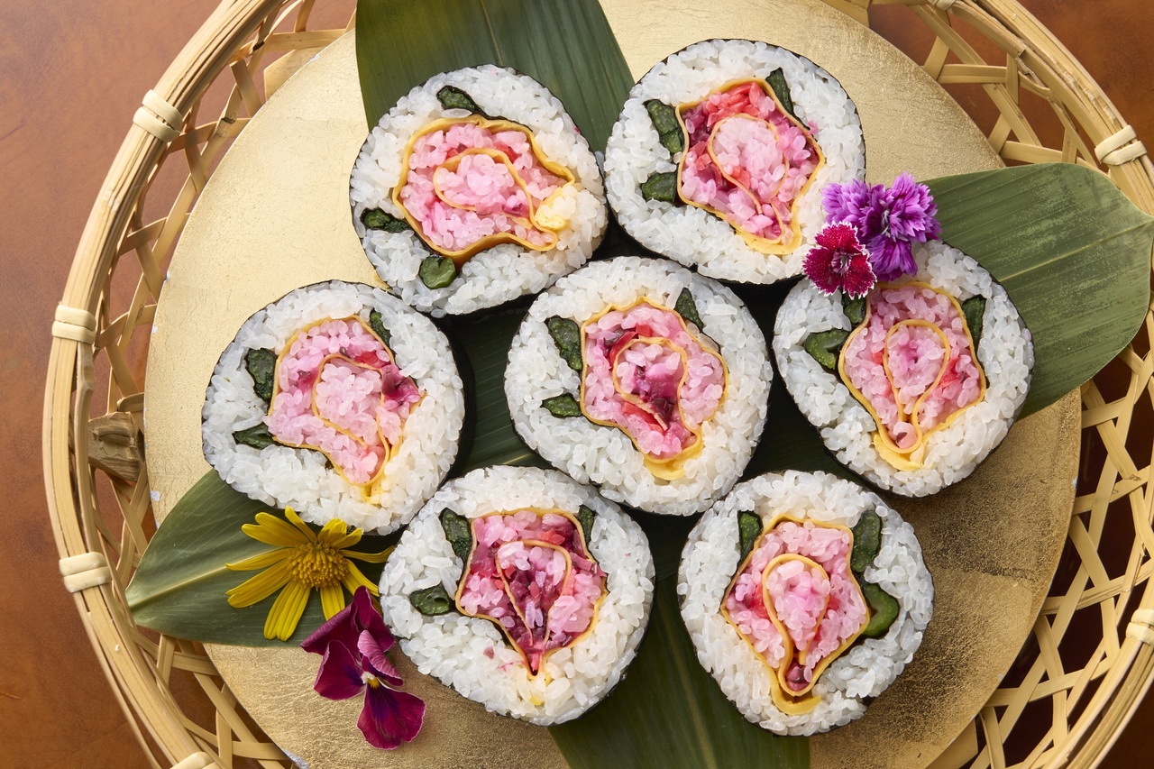 ＼GW／太巻き花寿司づくり