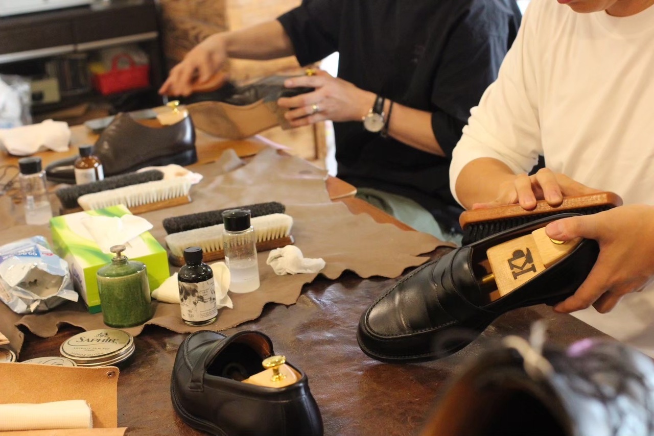 靴磨きワークショップ【11/14~16名古屋イベント】