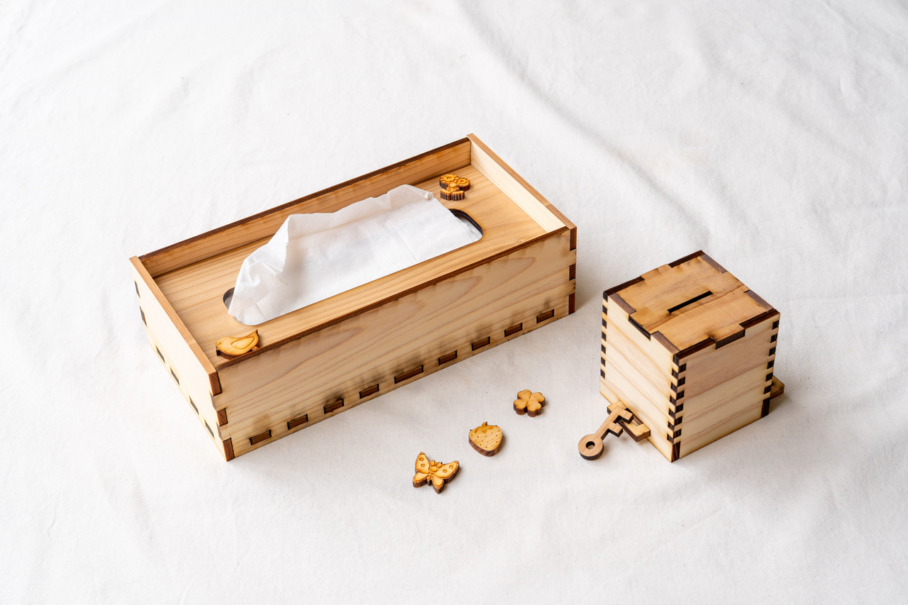 京都で育った杉の木で小物づくり＜6/6＞