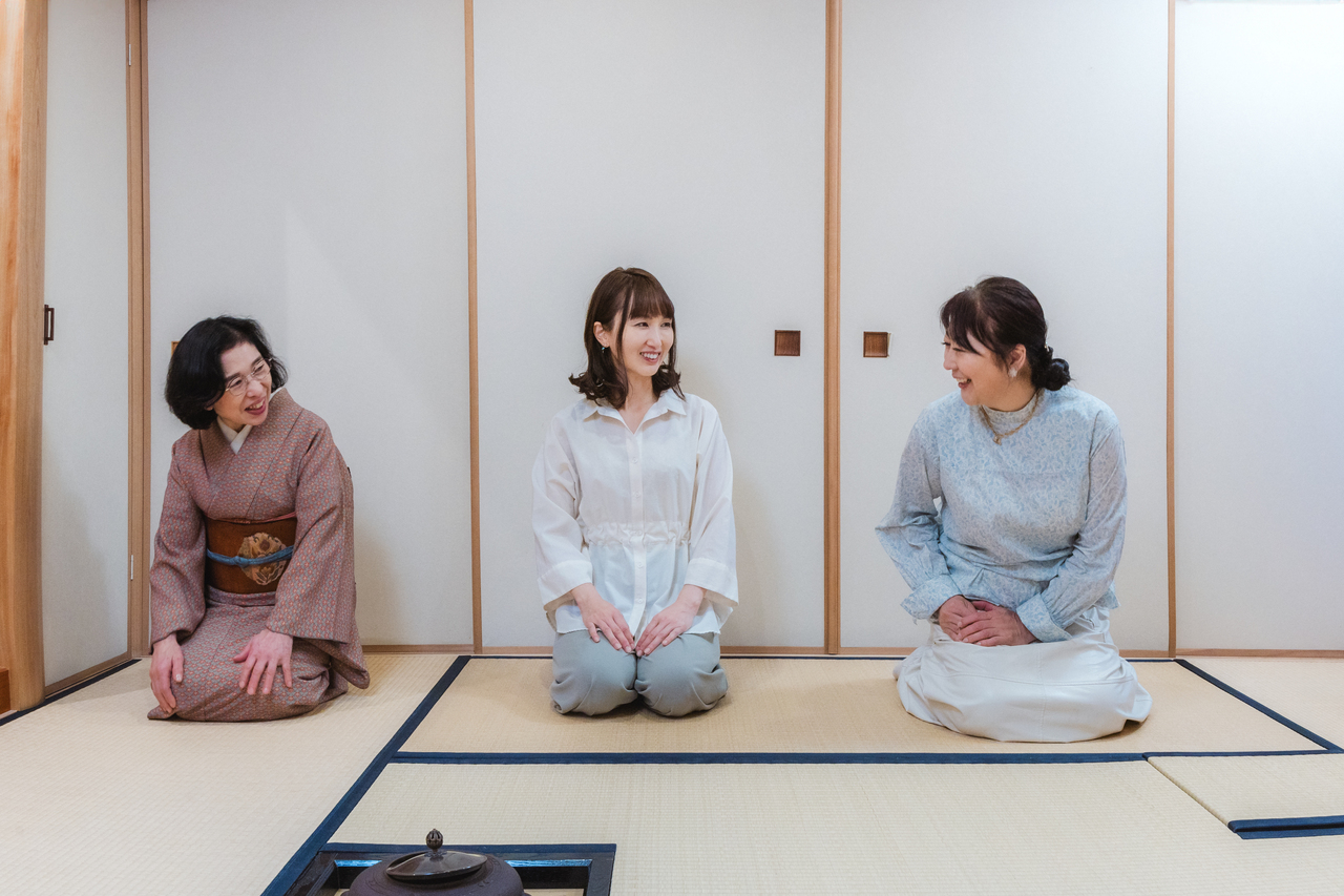 【表参道スタジオ】表千家茶道/体験レッスン/瀧日先生