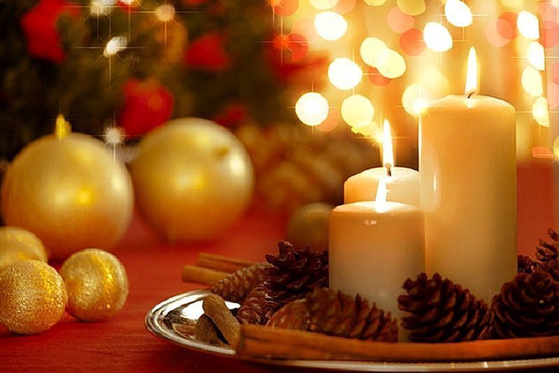 🎄Christmas detox flow hot yoga with candle ★12/23は代行 ヨガレッスン