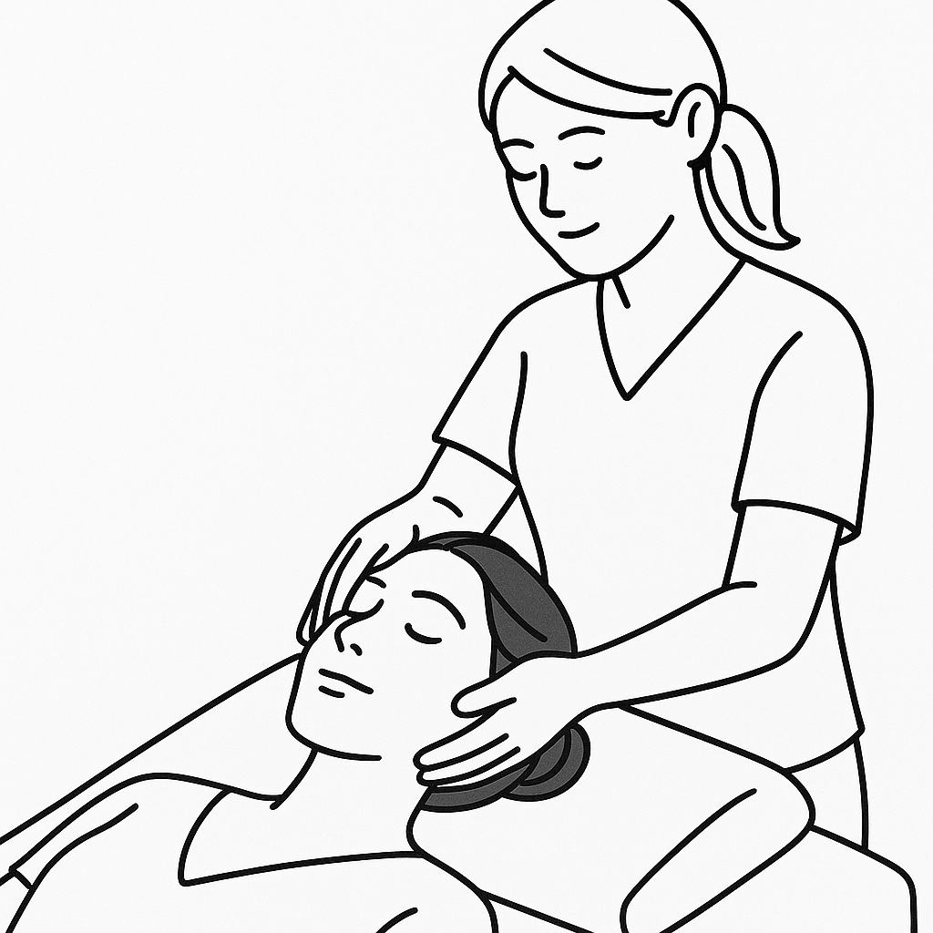 【フェイスラインコンディショニング】