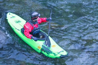 Oboke Gorge Kayaking Guided Tour for Intermediate Kayakers