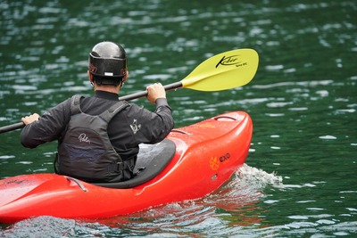 Oboke Gorge Kayaking Guided Tour for Intermediate Kayakers