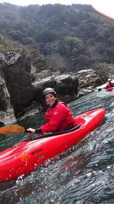 Oboke Gorge Kayaking Guided Tour for Intermediate Kayakers