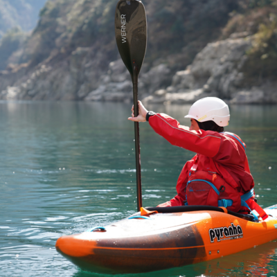 Oboke Gorge Kayaking Guided Tour for Intermediate Kayakers
