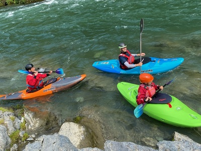 Oboke Gorge Kayaking Guided Tour for Intermediate Kayakers