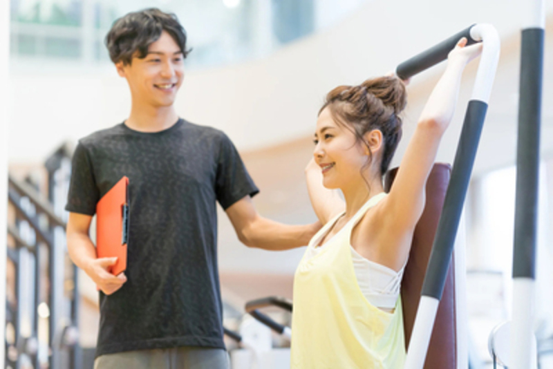 【藤沢店】新規入会者トレーニングサポート（初回～4回目）