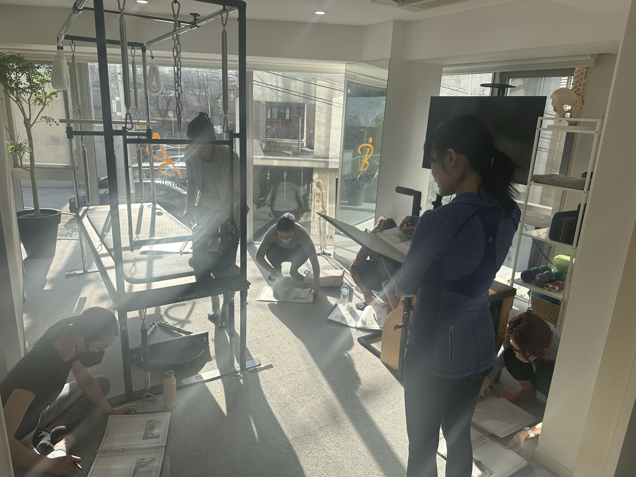 BIカフェ　3/1産後リカバリーピラティス講座　＆　4/19産前ピラティス講座  ダブル受講