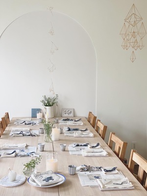 ｛刺繍とお菓子｝リバイバルレッスン＊教会のオーナメントを作る会