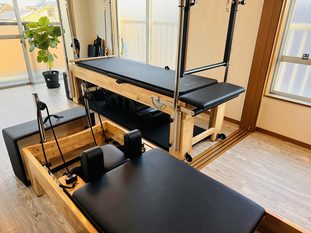 初回マシンピラティスレッスン体験予約専用ページ