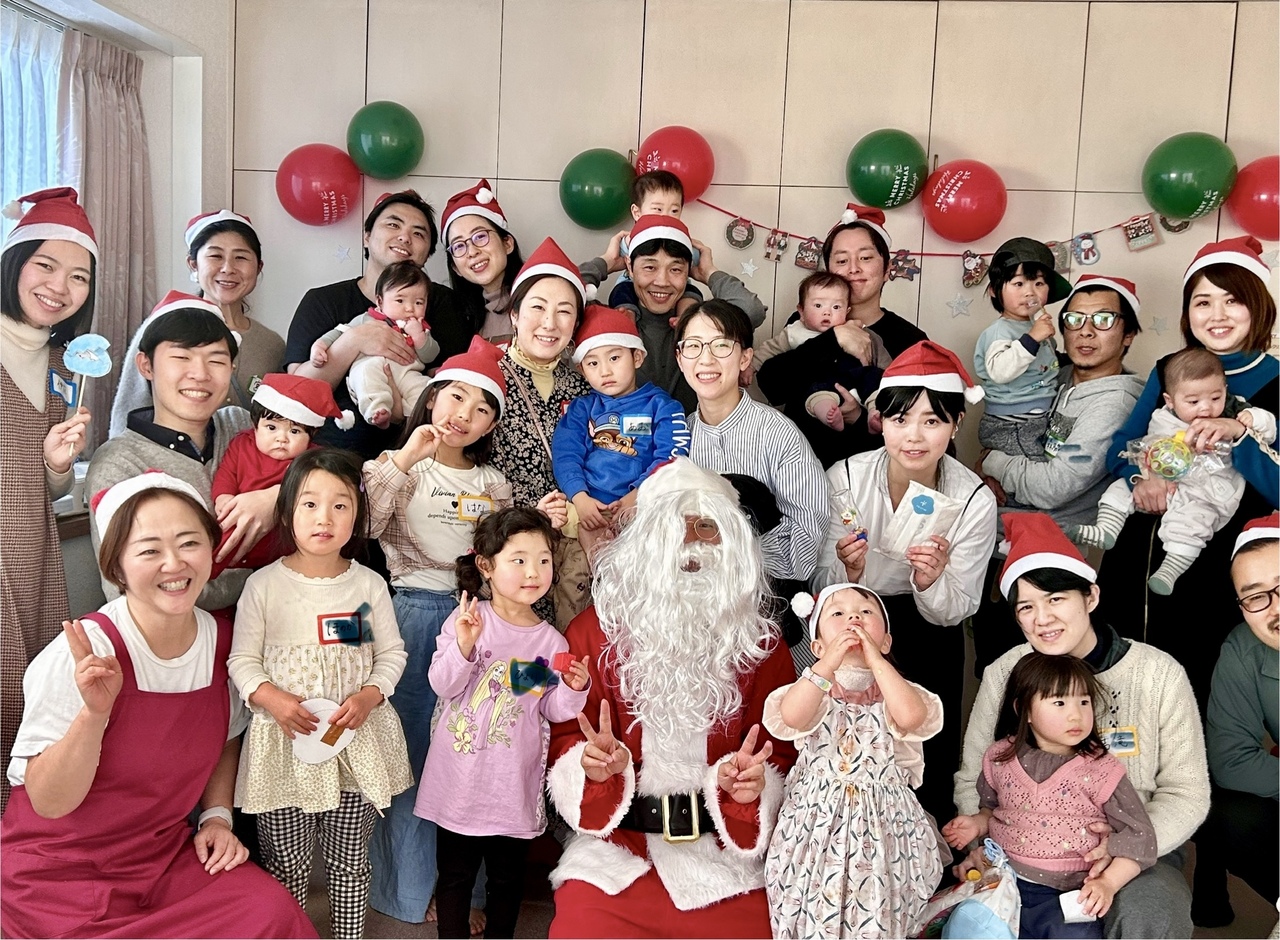 12/20　スペシャルふわまるクリスマス会