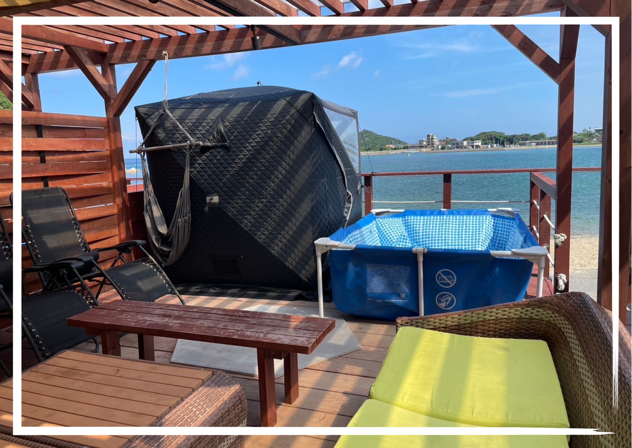 BAYROCKS　サウナ