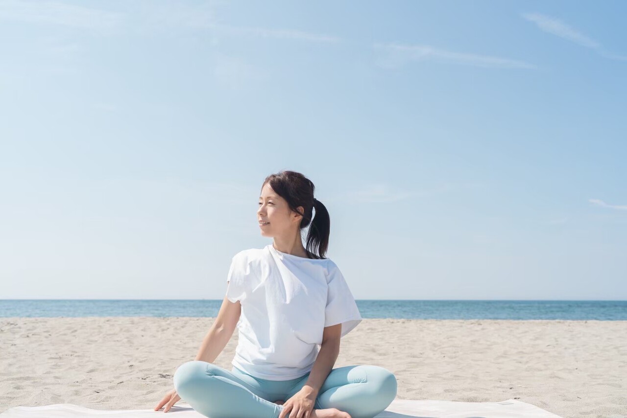 年始め感謝の陽ヨガ