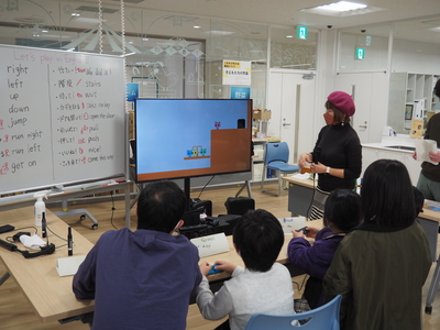 eee-sports英会話　マインクラフト版（オンライン個人レッスン）