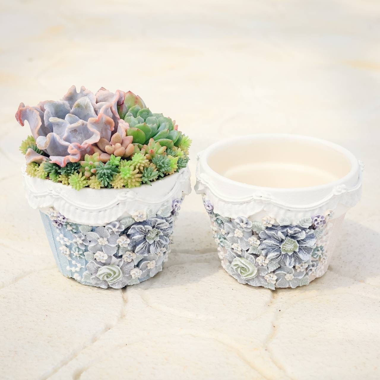 10/18(土)19(日)名古屋ユニモール 寄せ植えワークショップ