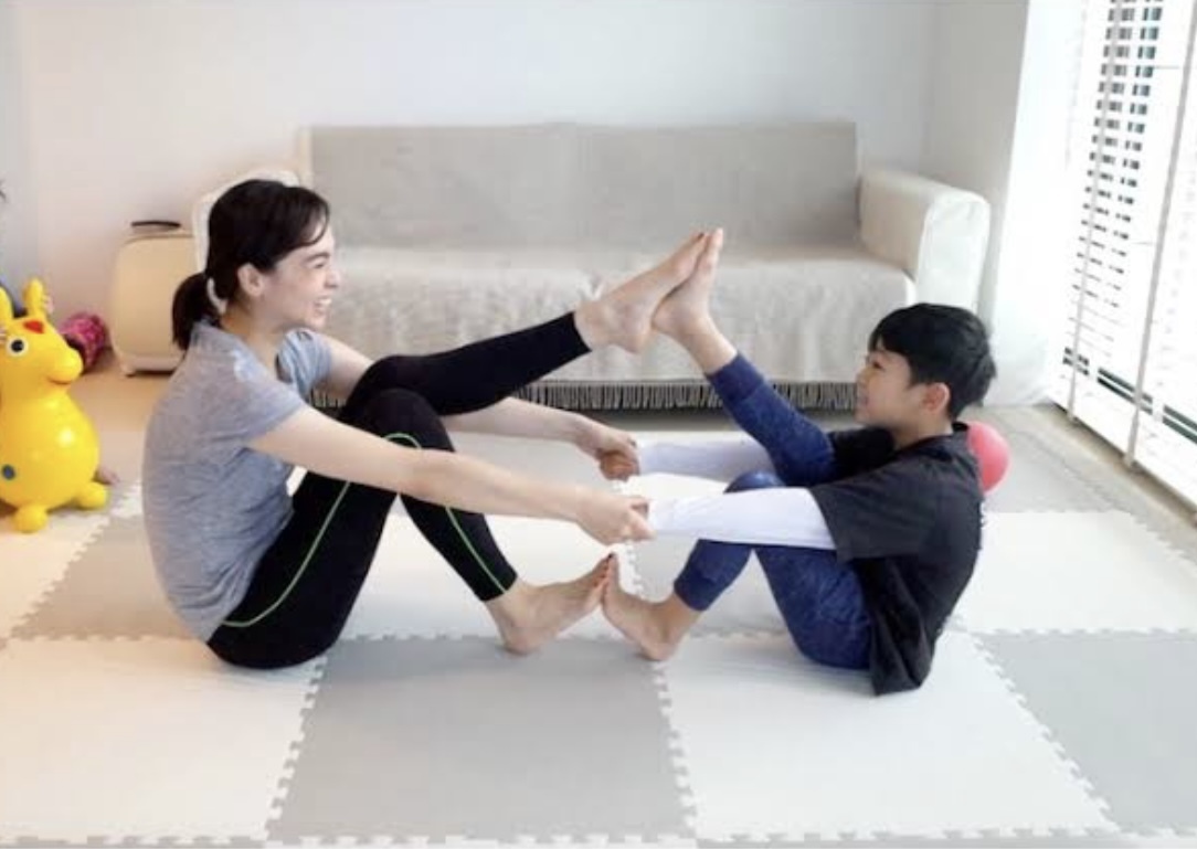 🤡キッズpilates &yoga🤡