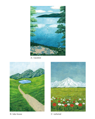 marini＊monteany「スケッチブックコラージュワークショップ」at 手紙舎 前橋店