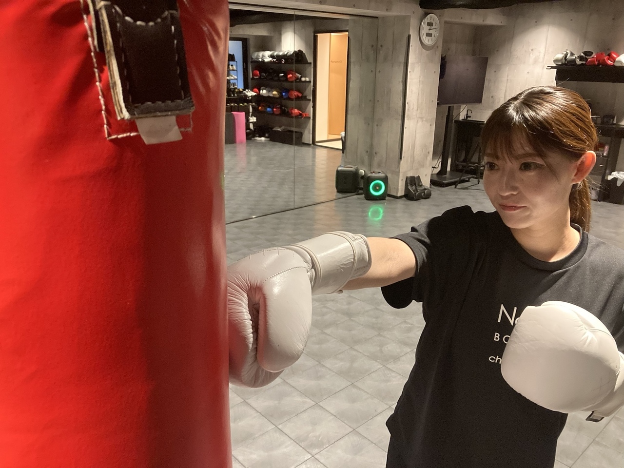 ボクササイズトレーニング 60分　サウナ水風呂　50分　計110分