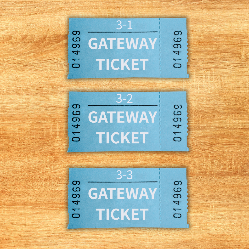 Gatewayチケット