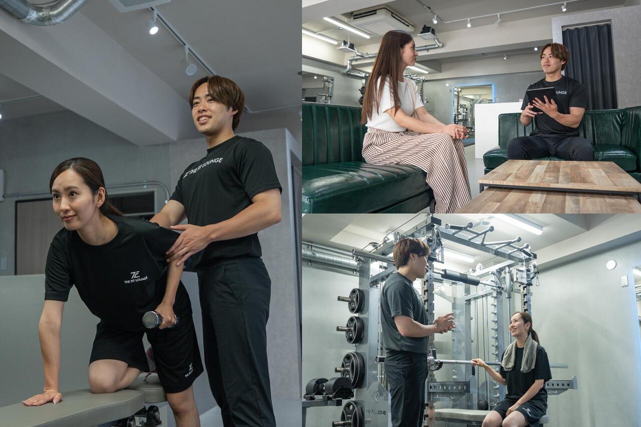 初回限定 無料体験トレーニング 90分